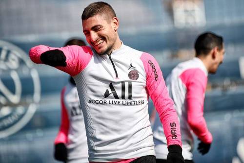 ctolisso: paris saint-germain training session - 19.3.21