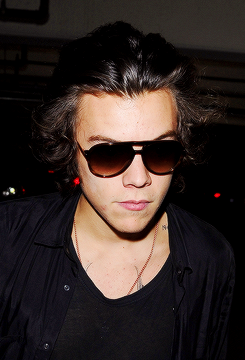 mr-styles:  Harry Styles out for Sushi in LA - Feb 21st 