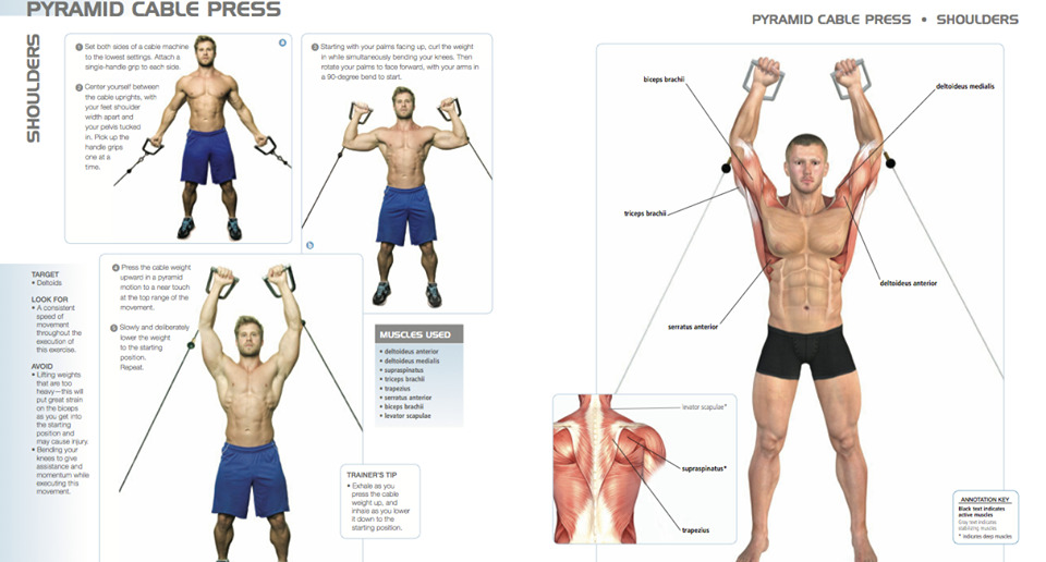 Craig Ramsey workout part 2