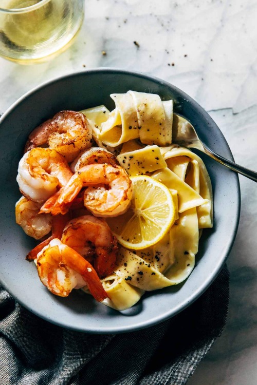 foodffs: date night lemon pappardelle with shrimpFollow for recipesIs this how you roll?