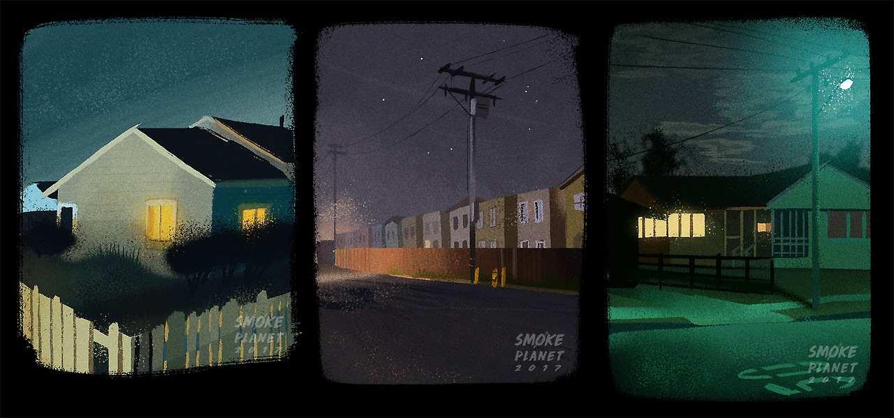 smokeplanet: studies from todd hido photographs (MY FAVES!!) theyre messy and idk