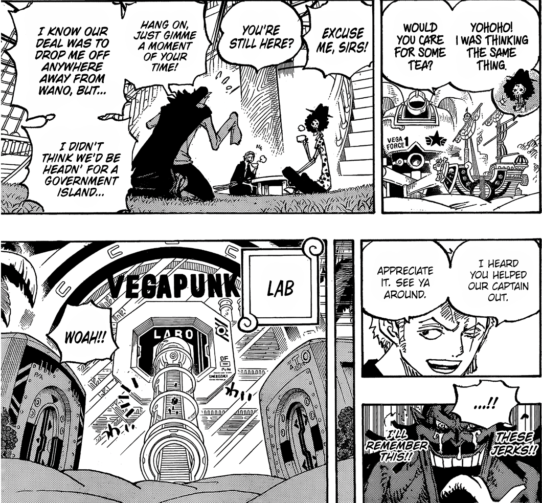 Spoiler for 1065+) (Theory) of a door in the comments : r/OnePiece