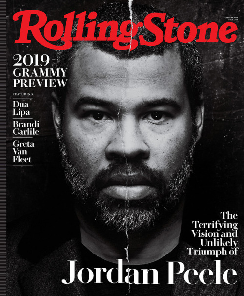 Jordan Peele appears on our latest cover. In the feature, the director nerds out about Harry Potter,