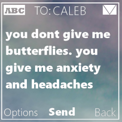 8hy:  “Text Me&ldquo; (#53) CALEB 1:15 AM (2004). Req. here.