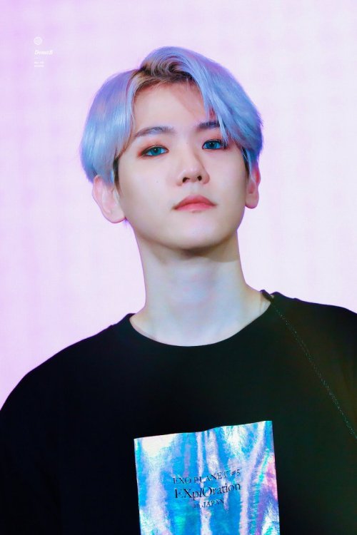 Porn Pics dailyexo: Baekhyun - 191221 Exoplanet #5