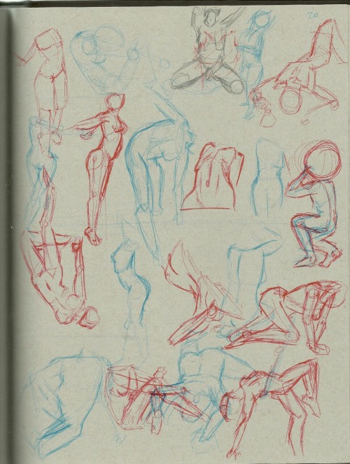 Gestures. One of my absolute favorite exercises. Getting better.