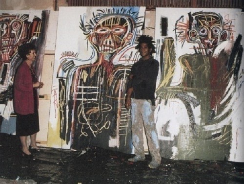 jean-michelbasquiat-legend:  Art Legend Jean-Michel Basquiat