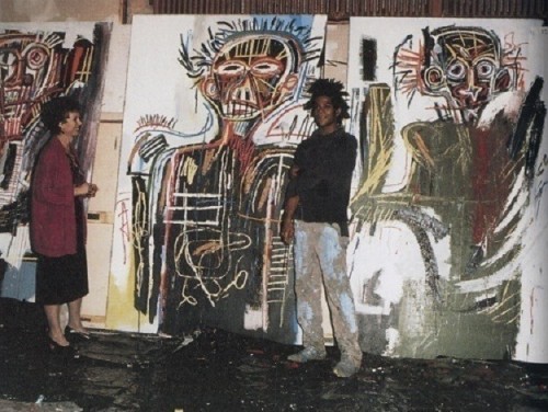 jean-michelbasquiat-legend:Art Legend Jean-Michel Basquiat