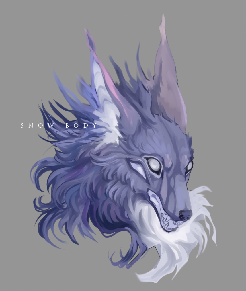 sncwbody: Process of mekomiya’s character.