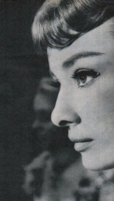 lostinhistorypics:  Audrey Hepburn photographed