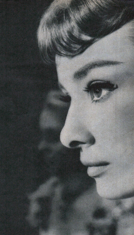 lostinhistorypics - Audrey Hepburn photographed by Per Olow on...