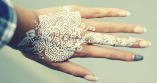 henna art