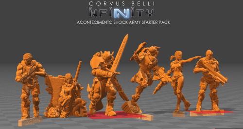 infinityreview:  better quality images straight from Koni at Corvus Belli. Thanks, Koni! I’m really excited about most of these.