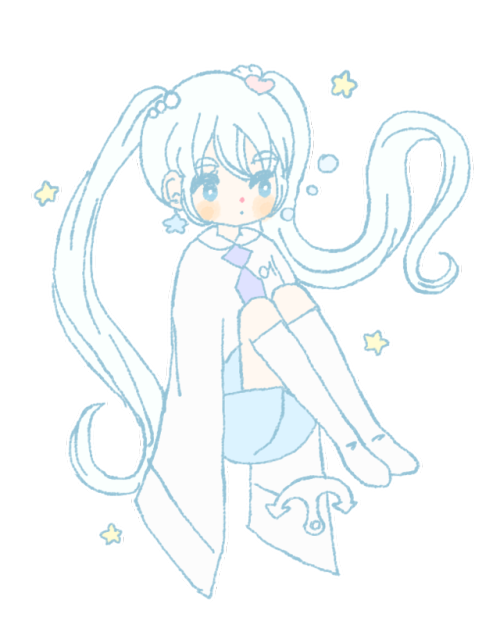 ✨ stella marine miku ✨