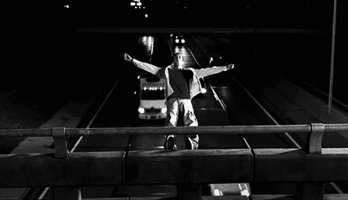 365daysofhorror:  Why are we afraid of heights? Because we are afraid we are going