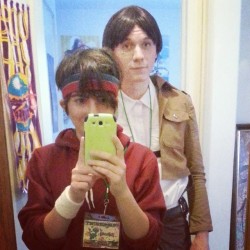 For the #criminalminds/#snk crossover nobody