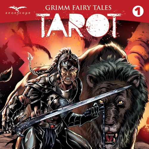 NEW SERIES! Be sure to pick up Grimm Fairy Tales: Tarot #1 today. And don’t forget about the V