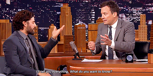ethanhawke: Oscar Isaac on The Tonight Show