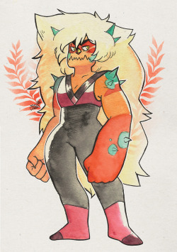 tesscourtes:  corrupted Jasper doodle!