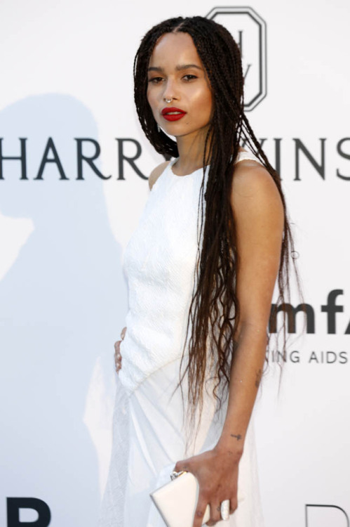 fy-zoeisabella:   Zoë Kravitz attends fAR’s 22nd Cinema Against AIDS Gala, Presented By Bold Films And Harry Winston at Hotel du Cap-Eden-Roc on May 21, 2015 in Cap d'Antibes, France.   