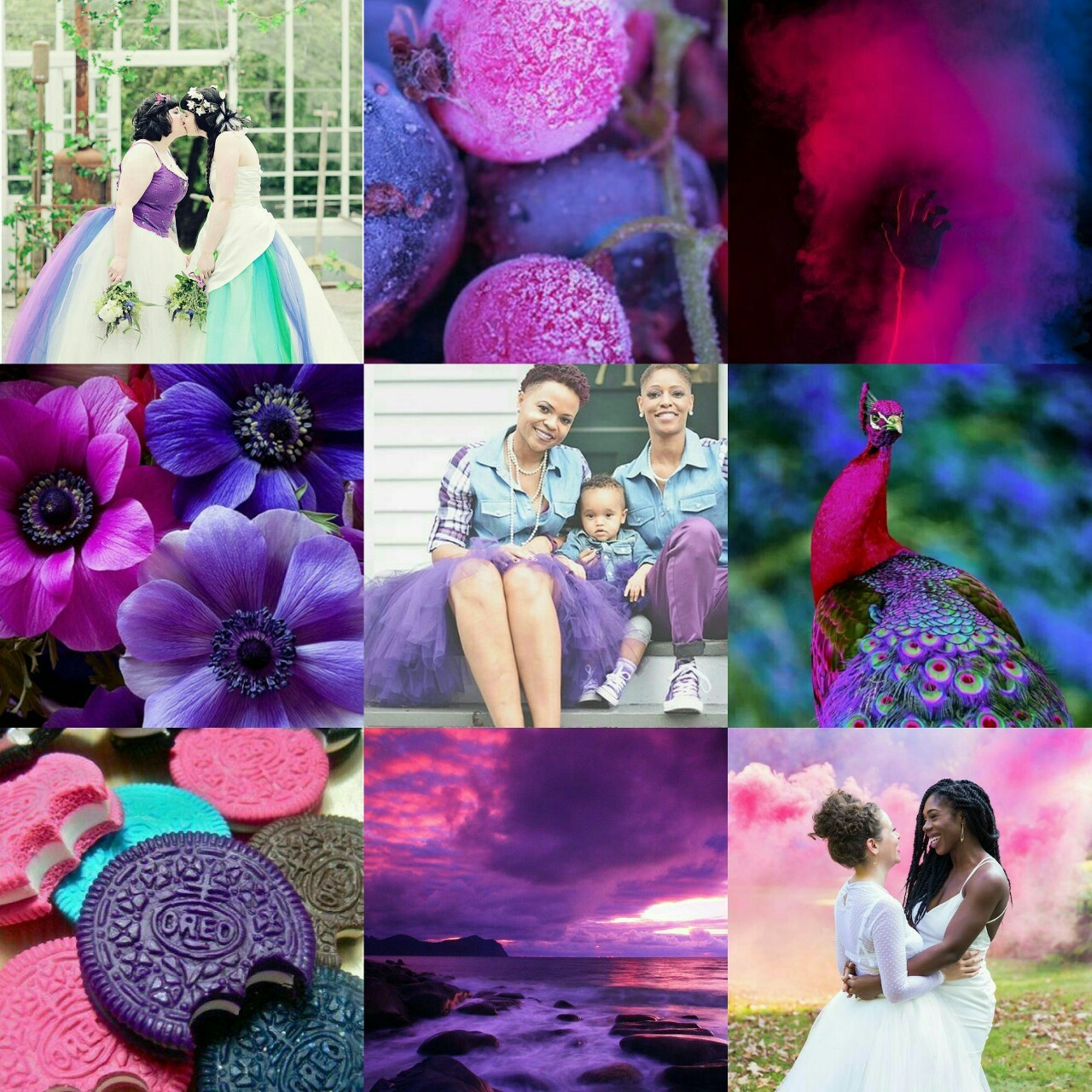 sapphogirls: Bi Visibility Month💙💜💖