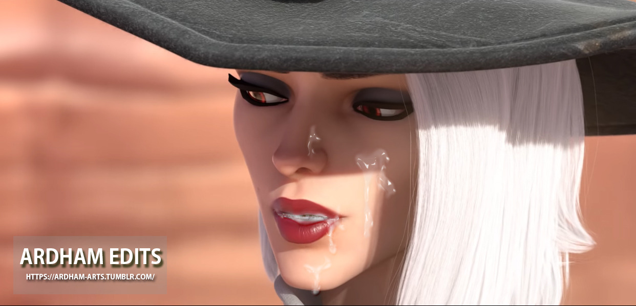 ardham-arts: More Ashe Facial edits. She’s definitely one of the hottest OW girls.