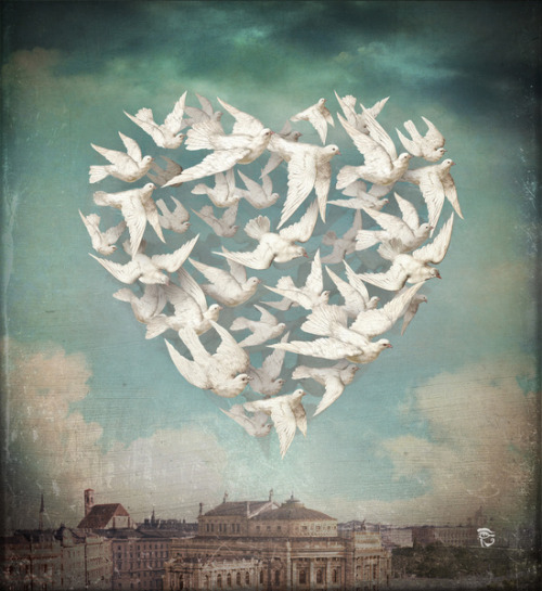 artagainstsociety:  Longing by Christian Schloe
