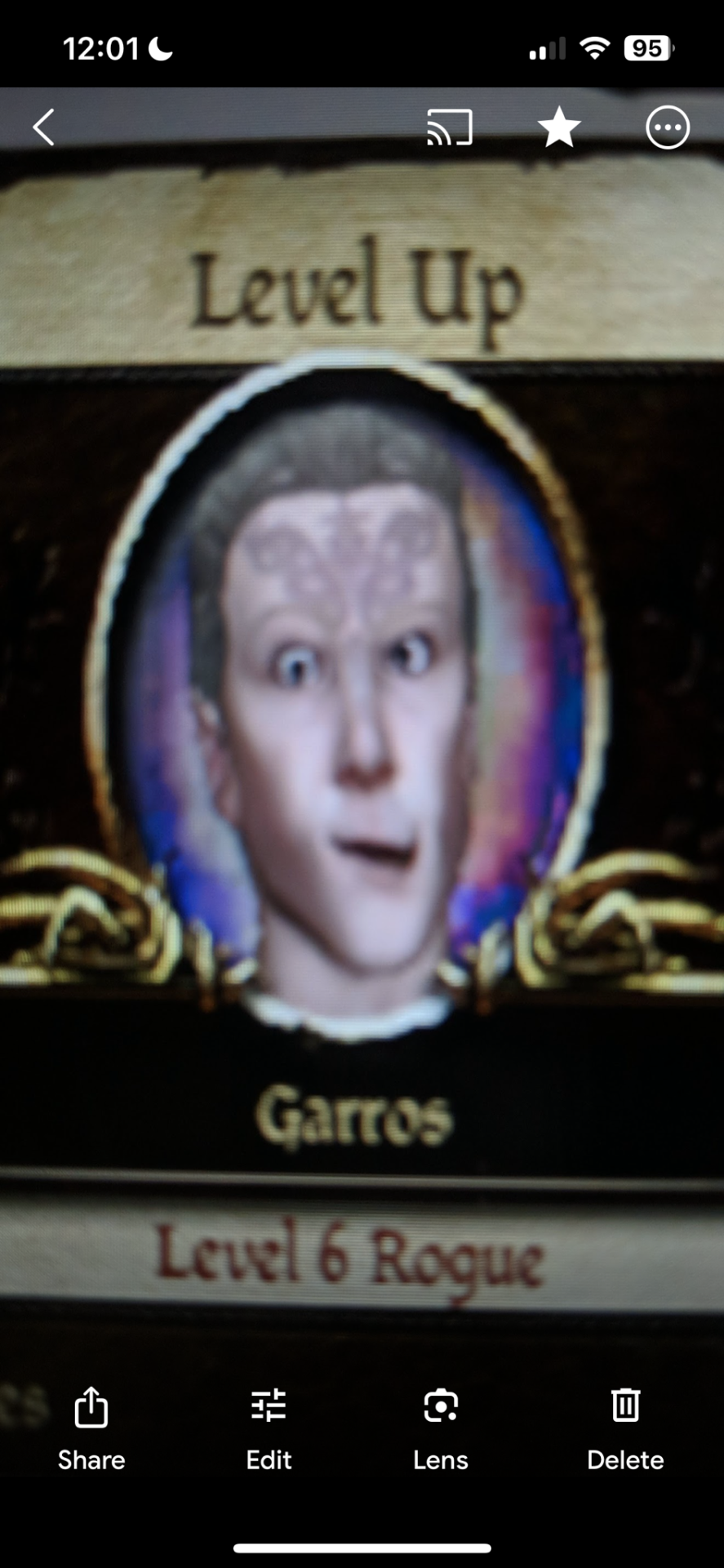 Not Only Is His Portrait Stupid, Hes Stupid
