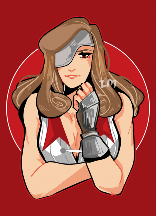 2 prints i drew for a couple dear friends of mine!!! link &amp; beatrix &lt;3 (if u two see 