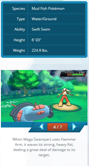 therandominmyhead:  All the details about the ORAS starters up, including their Mega