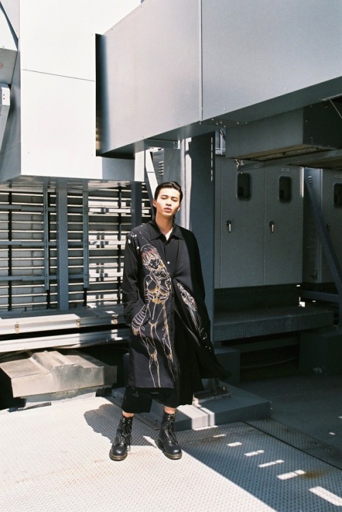 pastweeks: tokyo-fashion: EVANGELION x YOHJI YAMAMOTO 2018-19AW Collection Legendary Japanese design