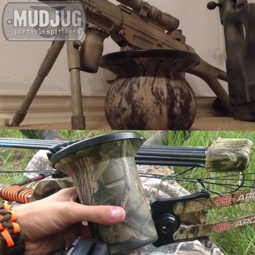 MUDJUG PORTABLE SPITTOONS! • Awesome photos sent to us by Texas Soldier ...