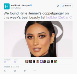 nikareeashlee:  whitenectarines:  halok:  pi2dan4:  halok:  ????  “found”???? like Shay Mitchell wasn’t looking like her normal self long before Kylie started painting on the self tan??  Shay was bullied in school for her brown skin but I’m glad