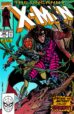 theartofthecover:  Uncanny X-Men Vol. 1 #266Art by: Andy Kubert