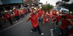 Kirab Budaya Cap Go Meh, 2013, Bandung, Indonesia.