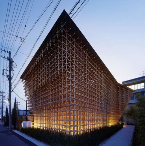 linxspiration: A Beautiful Collection of the Worlds Best-Looking Wooden Buildings