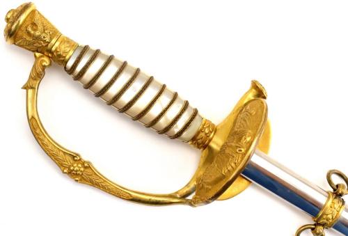 US Model 1860 Staff and Field Officer’s sword crafted by Horstmann of Philadelphiafrom Sofe Design A