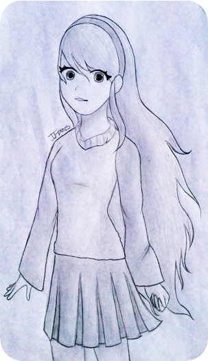 First Sketch Of The Year. Yay!