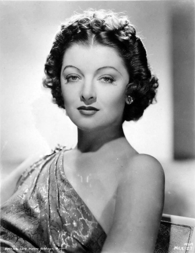 Remembering Myrna Loy 🌹🕊 on her Birthday 🎂