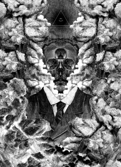 thievinggenius:  Done by Dan Hillier. @mrdanhillier