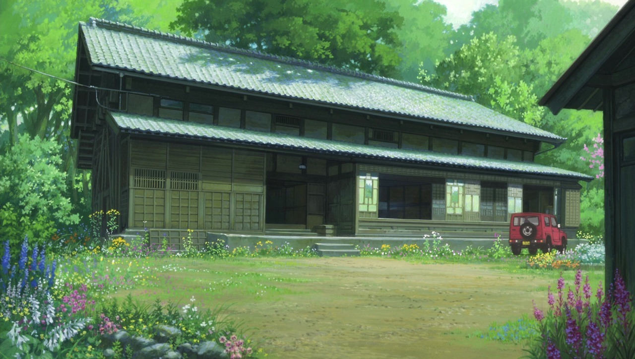 ghibli-collector:  The House that raised Wolf Children -“The following year, I