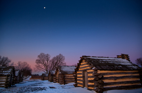 robshenk:Photos from a morning visit to a frigid Valley Forge National Historic Park.  Despite facin