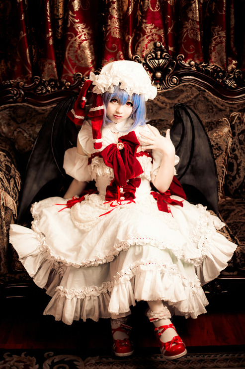 blablabladg:  Remilia Scarlet - Touhou Project