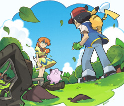 narplebutts:  Question: What if Misty was