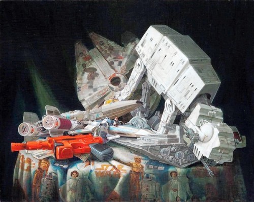 alwaysstarwars:  Gorgeously creative art from the amazing book Star Wars: Visions (Part 2 of 2) 