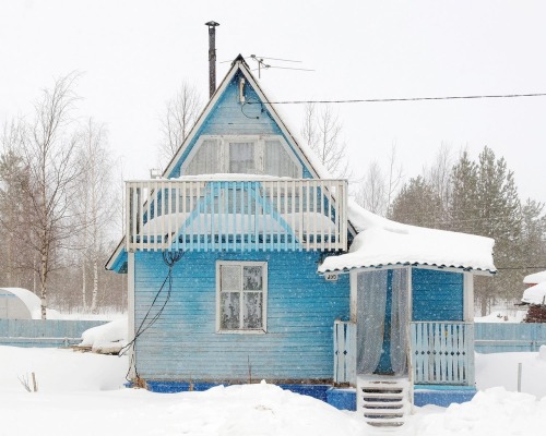 Russian dachas by Fyodor Savintsev