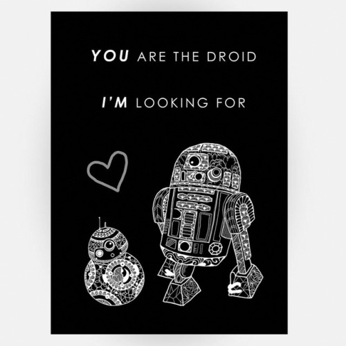 geekymerch:Not long left until Valentine’s Day! If you’re buying a card for the geek in your life we