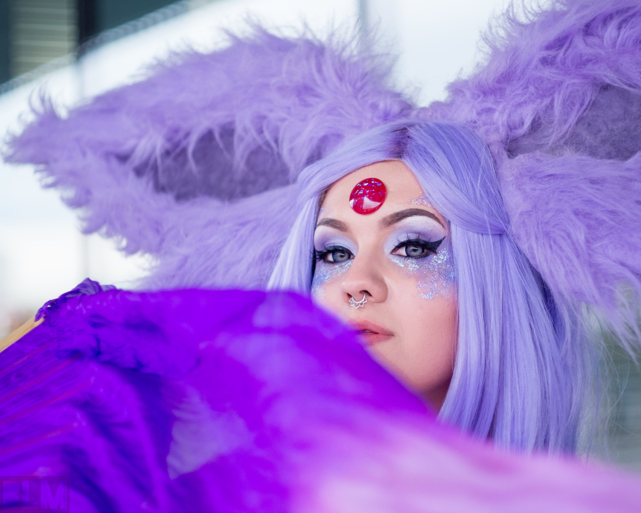 sharemycosplay:    #Cosplayer    Asylumstar Cosplay with a very cool #Espeon #gijinka.