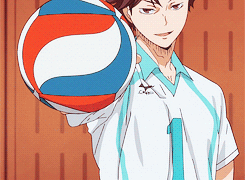 dressrosas:  — Oikawa has a sense and doesn’t lack effort but when you compare