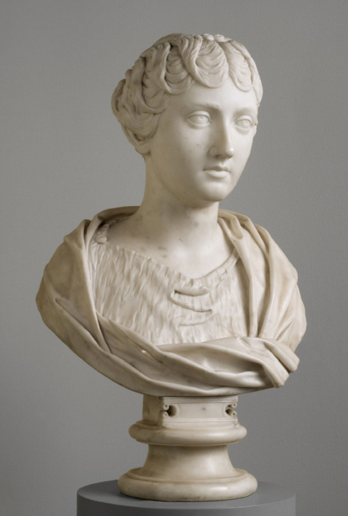 Bust of Faustina the Younger by Bartolomeo CavaceppiItalian, 1761-1762marblePhiladelphia Museum of A